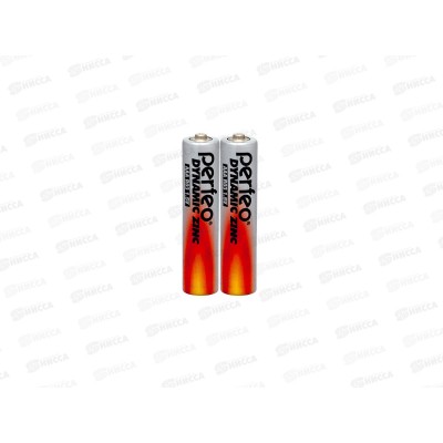 Батарейки Perfeo R03 2SH Dynamic Zinc *2/60/2400
