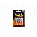 Батарейки Perfeo R06 4BL Dynamic Zinc *4/120/480