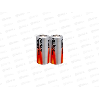 Батарейки Perfeo R14 2SH Dynamic Zinc *2/24/480