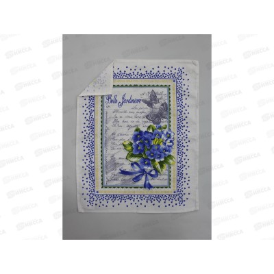 Полотенце из рогожки 60*45 Виола