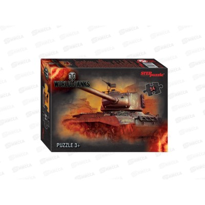 ПАЗЛ 0054 STEP 71171 World of Tanks *40