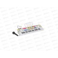 Синтезатор MТК009 с микрофоном, 37кл, в/к  гб *4