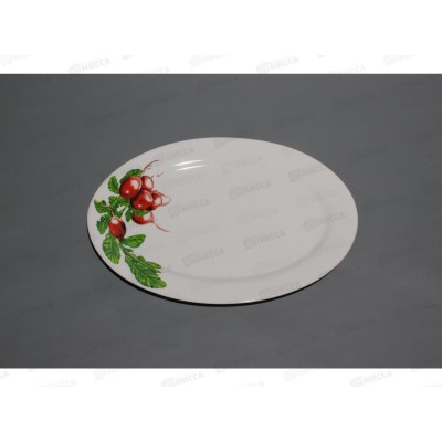 Блюдо овальное 35,6см 1911-65