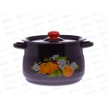 Кастрюля 8,0л сферическая чёрная С1920.36 *2 Кастрюля 8,0л сферическая чёрная С1920.36 *2