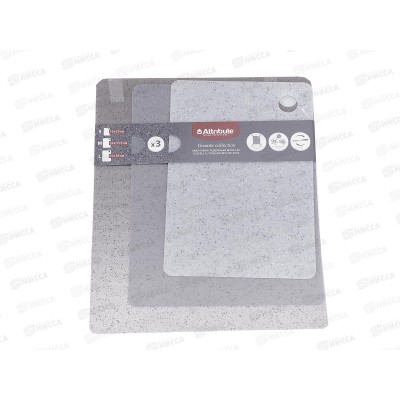 Доски разделочные гибкие(набор) Granite Collection 3шт ABX102