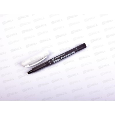 Маркер Centropen 2686 перманентный белый, 1.2мм 2686*10/200 Маркер Centropen 2686 перманентный белый, 1.2мм 2686*10/200