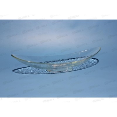 Блюдо 83-019-40*16см Юко большое прозрачное 4840161188 Блюдо 83-019-40*16см Юко большое прозрачное 4840161188