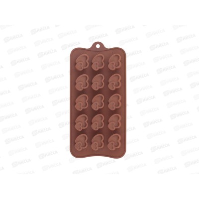 Форма для шоколадных конфет силиконовая Сердечки VL80-327 Форма для шоколадных конфет силиконовая Сердечки VL80-327