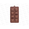 Форма для шоколадных конфет силиконовая Дружная компания VL80-329