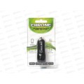 Адаптер автомобильный CARLINE 2хUSB (1A и 2.1А) в прикуриватель 12/24В, цвет черный, на блистере Адаптер автомобильный CARLINE 2хUSB (1A и 2.1А) в прикуриватель 12/24В, цвет черный, на блистере