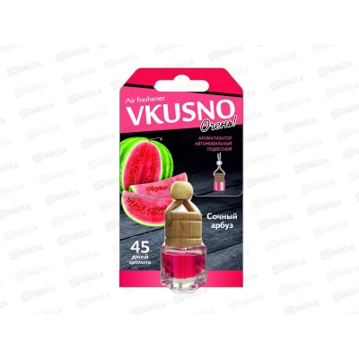 Ароматизатор подвесной бочонок "Freshco Vkusno" Арбуз *12 Ароматизатор подвесной бочонок "Freshco Vkusno" Арбуз *12