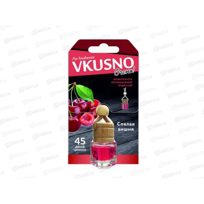 Ароматизатор подвесной бочонок &quotFreshco Vkusno&quot Вишня *12