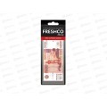 Ароматизатор подвесной картонный &quotFreshco 5000 рублей&quot Новая машина *40