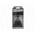 Ароматизатор подвесной мешок &quotFreshco Vkusno&quot Черный аромат   *14