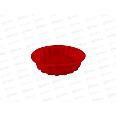 Форма для выпечки силиконовая КРУГ фигурный 27,5*6,2см КТ-S-311 Форма для выпечки силиконовая КРУГ фигурный 27,5*6,2см КТ-S-311