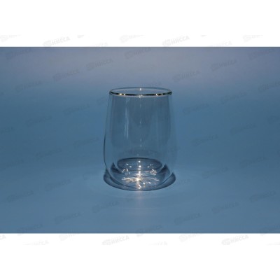 Стакан с двойными стенками "Duble-Wall" 200мл 250-102 Стакан с двойными стенками "Duble-Wall" 200мл 250-102