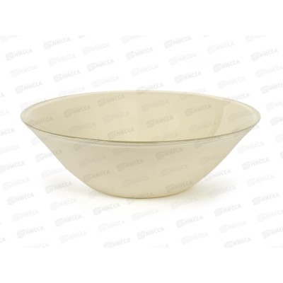 Салатник Бежевый Сити 160мм упрочненного 10533SLBD37