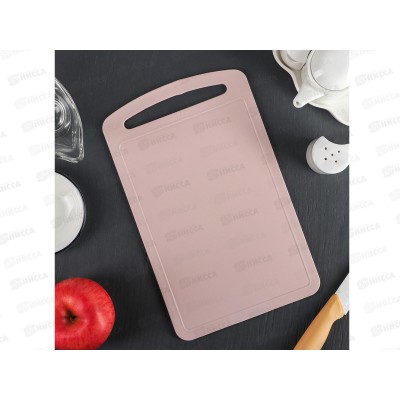 Доска разделочная большая чайная роза 270*340мм *60 (Ангора) Доска разделочная большая чайная роза 270*340мм *60 (Ангора)