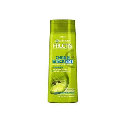 ФРУКТИС шампунь 400мл для нормальных волос сила и блеск 2в1 *12 ФРУКТИС шампунь 400мл для нормальных волос сила и блеск 2в1 *12
