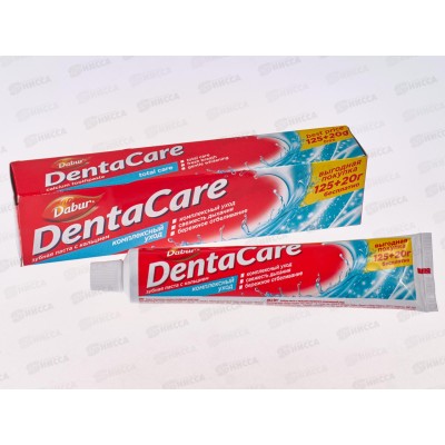 Dabur DentaCare зубная паста Tartar Control Комплексный уход 145грам *72