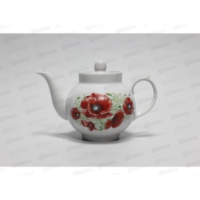 Чайник 700см3 Рубин Маки 070722 *12 Чайник 700см3 Рубин Маки 070722 *12