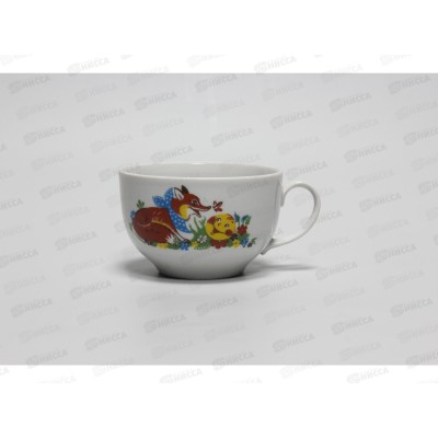 Чашка чайная 210см3 Янтарь Веселый колобок 050382 *18 Чашка чайная 210см3 Янтарь Веселый колобок 050382 *18