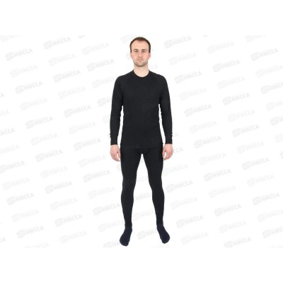 Комплект термобелья Tex Thermo Sport (48-50/170-176) L черный Helios 199487
