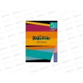 Тетрадь128листов клетка Апплика ,Цветные полосы,С0274-34*20 Тетрадь128листов клетка Апплика ,Цветные полосы,С0274-34*20