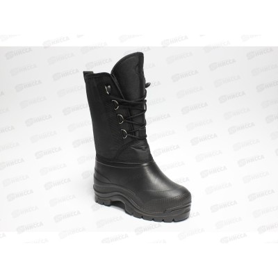 Сапоги мужские на шнурках Черный М14 р.45