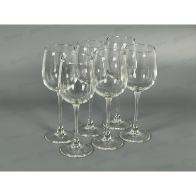 Набор фужеров(бокалов)для вина Аллегресс 6шт 300мл J8164