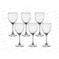 Набор фужеров(бокалов) для вина Сигнатюр(Эталон) 6шт 350мл J0012 Набор фужеров(бокалов) для вина Сигнатюр(Эталон) 6шт 350мл J0012
