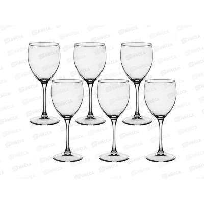 Набор фужеров(бокалов) для вина Сигнатюр(Эталон) 6шт 350мл J0012 Набор фужеров(бокалов) для вина Сигнатюр(Эталон) 6шт 350мл J0012