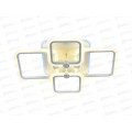 Светильник  LED 118W Max 3000-6000 DIMMER ПДУ 60235/4 RGBWH Л