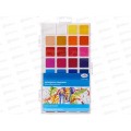 Акварель ГАММА Классическая медовая 32цвета пластиковая упаковка 1009199 *7