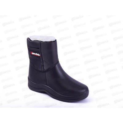 Полусапожки женские из ЭВА на липе Черный Ж5.3 р.38