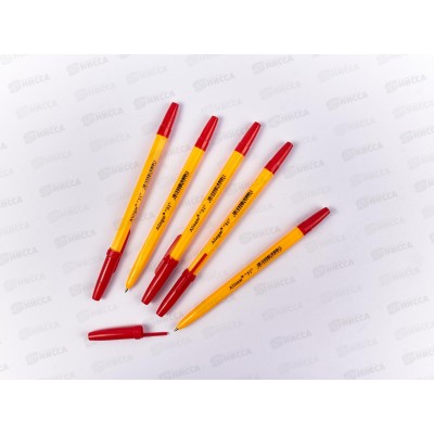 Ручка шариковая Alingar 51, 1мм, оранжевый корпус, красная, AL51*50 Ручка шариковая Alingar 51, 1мм, оранжевый корпус, красная, AL51*50