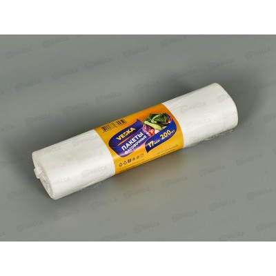 Пакет фасовочный  ПНД 24*37 17мкм в рулоне 200шт цена за уп!!!*1/50 Пакет фасовочный  ПНД 24*37 17мкм в рулоне 200шт цена за уп!!!*1/50