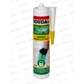 Герметик SOUDAL Акриловый 280мл окрашиваемый, белый, 105877 *15/1500