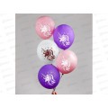 Шары 12" "Единорожки" 5шт микс 3800309