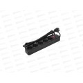 Сетевой фильтр ФАZA 5 розеток, 5.0м, FOP-05GS-500 черный *25 Сетевой фильтр ФАZA 5 розеток, 5.0м, FOP-05GS-500 черный *25
