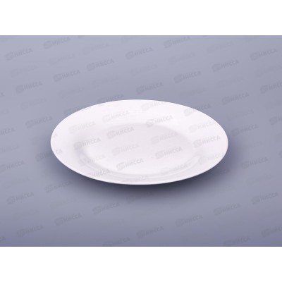 Тарелка плоская круглая d-20 (12/72) т8-0002 белье Тарелка плоская круглая d-20 (12/72) т8-0002 белье