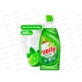 Velly Premium средство для мытья посуды 500мл Лайм и мята *8 125423 Velly Premium средство для мытья посуды 500мл Лайм и мята *8 125423