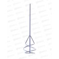 Миксер для смесей оцинкованный 120х600 мм  SDS+, 0803021 *20