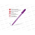 Ручка шариковая LUXOR inkGlide 1мм, корпус ассортимент синяя 16700/50*50/1200