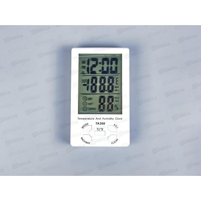 Термометр-гигрометр цифровой S-line TA-308 комнатный