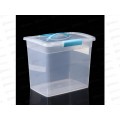 Ящик для хранения Laconic 20л с защелками и ручкой BQ2526 Ящик для хранения Laconic 20л с защелками и ручкой BQ2526