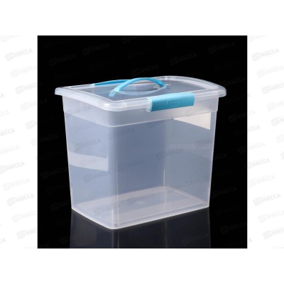 Ящик для хранения Laconic 20л с защелками и ручкой BQ2526 Ящик для хранения Laconic 20л с защелками и ручкой BQ2526