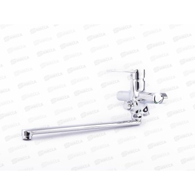 Смеситель для ванны, длинный излив, латунь, керамический картридж 35мм, SL130-006E Смеситель для ванны, длинный излив, латунь, керамический картридж 35мм, SL130-006E