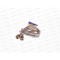 Подводка для смесителя сталь 1/2&quot*М10* 40см, пара