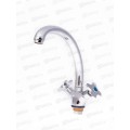 Смеситель для кухни с высоким изливом, керамическая кран-букса 180 градусов, крепление - гайка, SL115-273F  *10